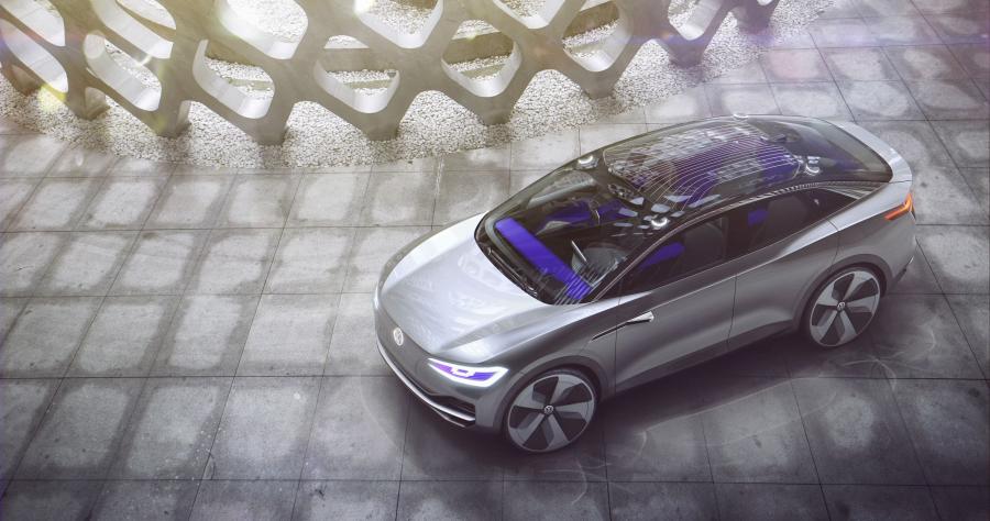  Volkswagen I.D. Showcar Crozz 2017 года  (фото 8 из 55)